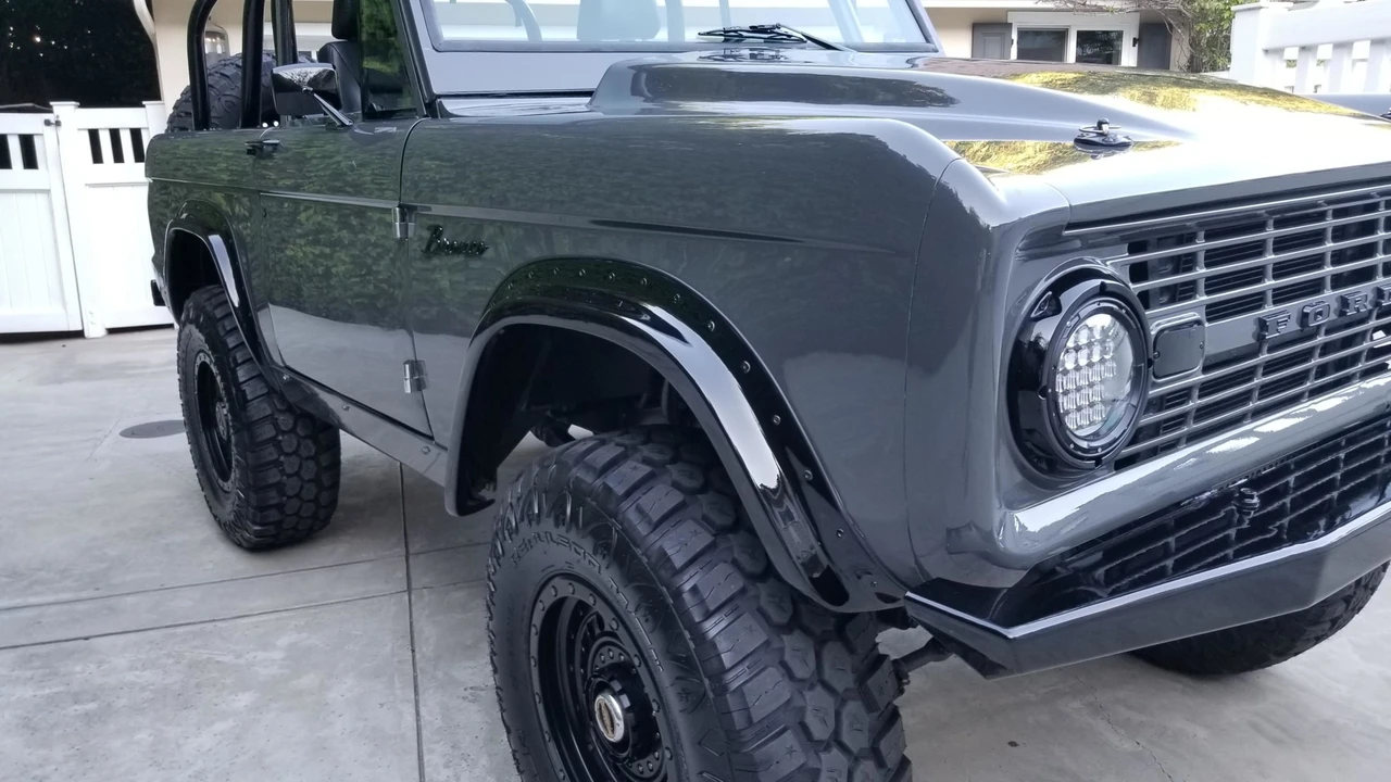 1968 Ford Bronco 1st Gen - Image 25 of 31