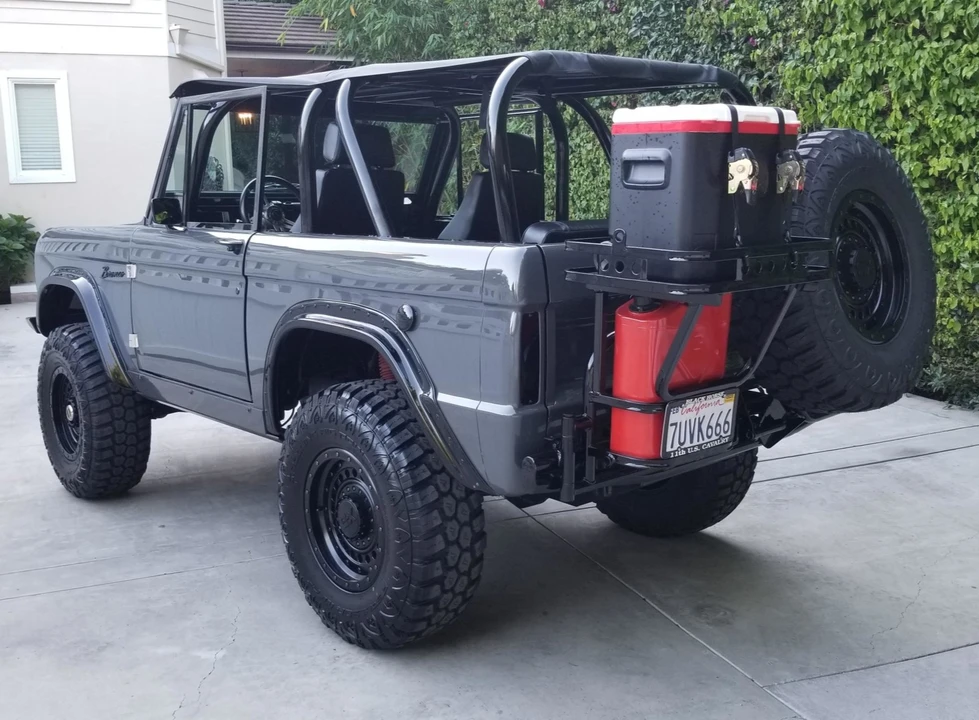1968 Ford Bronco 1st Gen - Image 10 of 31