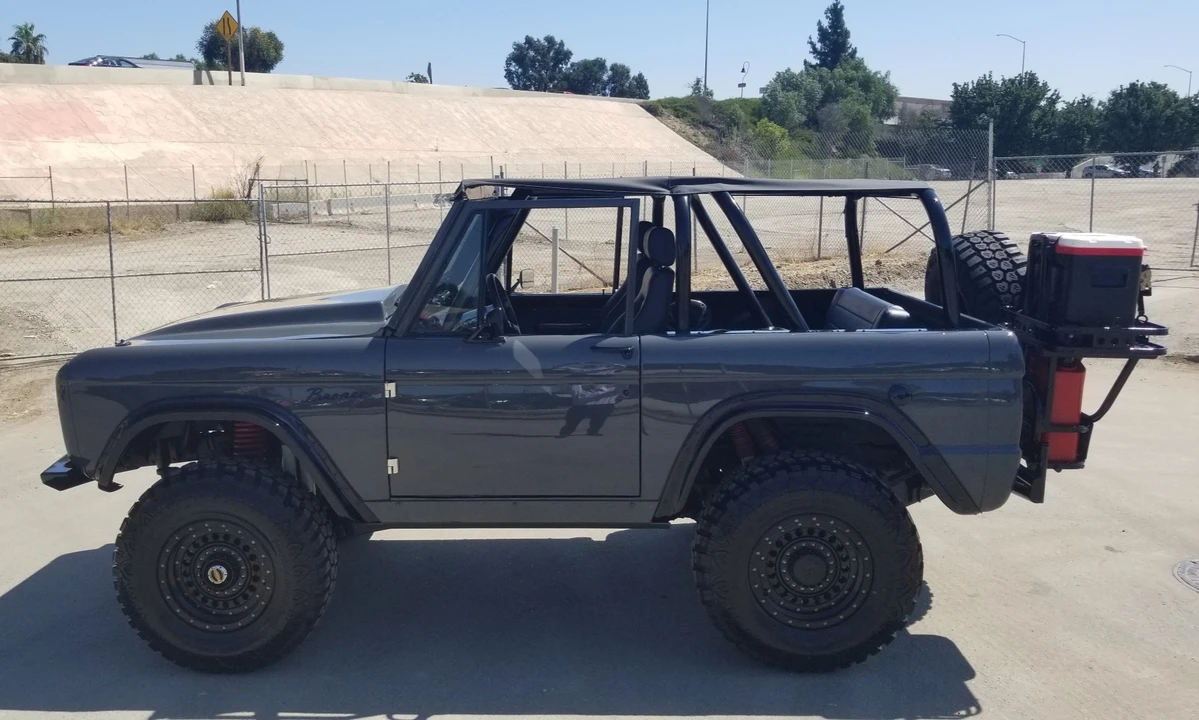 1968 Ford Bronco 1st Gen - Image 8 of 31