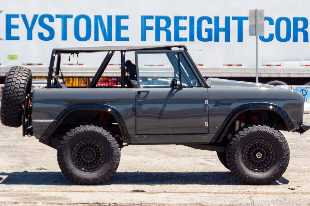1968 Ford Bronco 1st Gen - Image 10 of 31