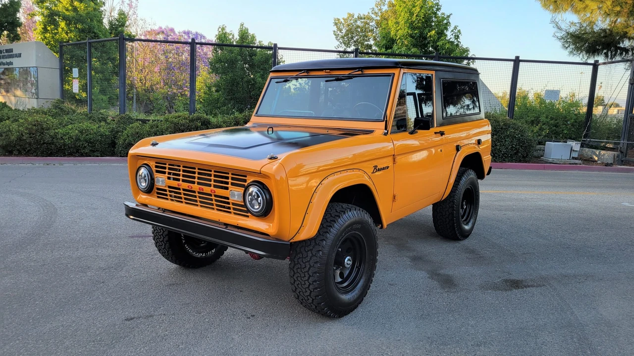 1968 Ford Bronco 1st Gen - Image 8 of 31
