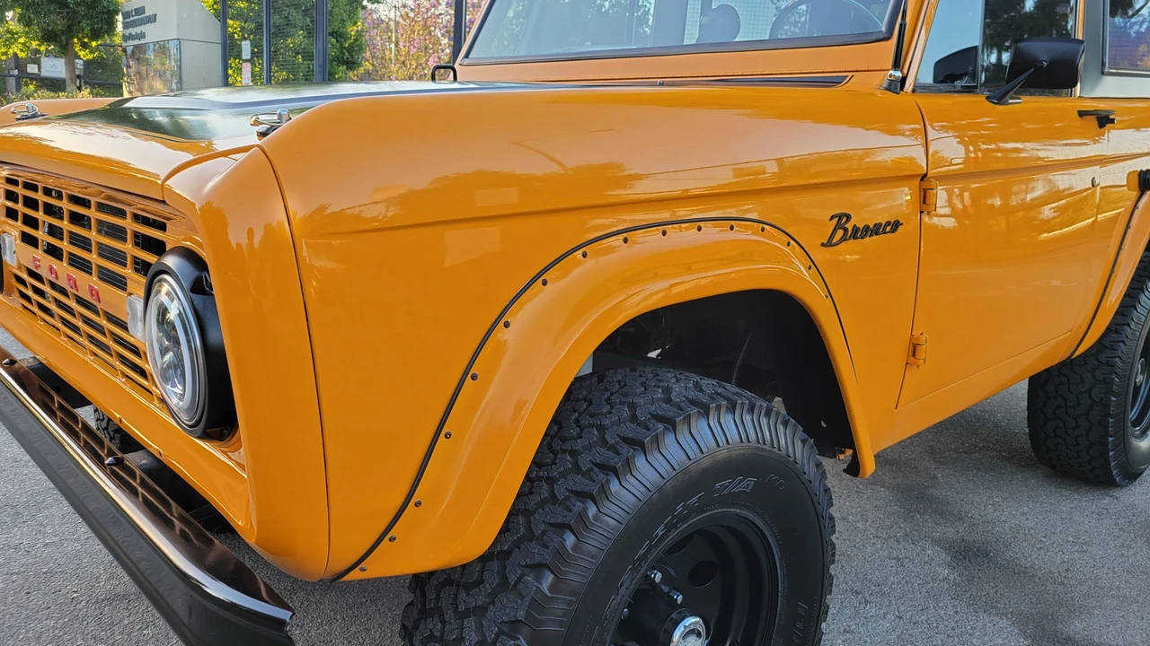 1968 Ford Bronco 1st Gen - Image 22 of 31