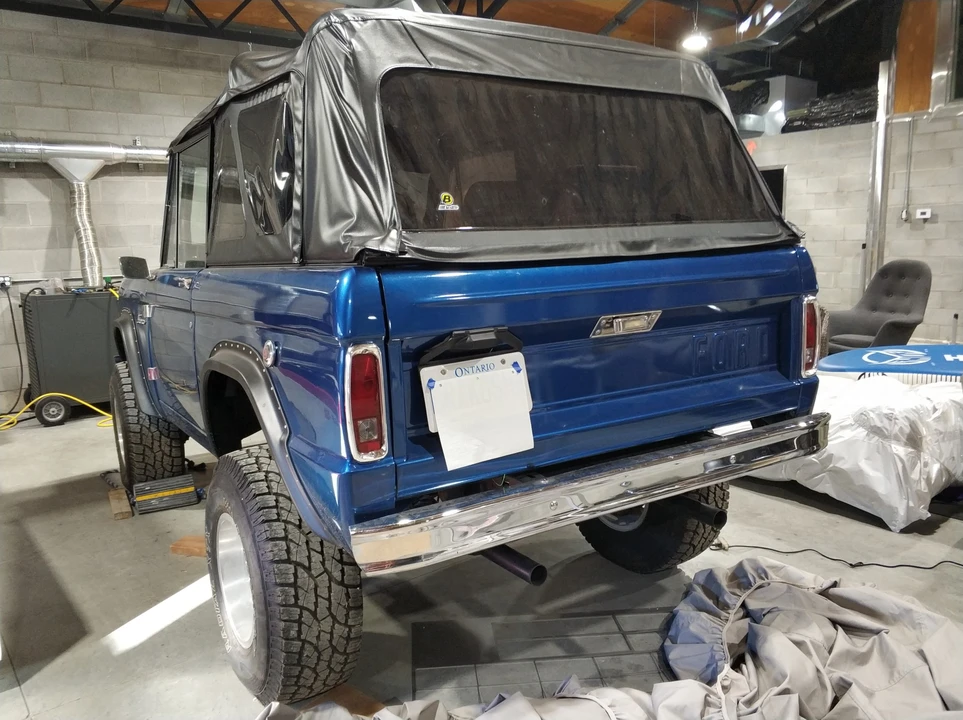 1968 Ford Bronco 1st Gen - Image 10 of 31