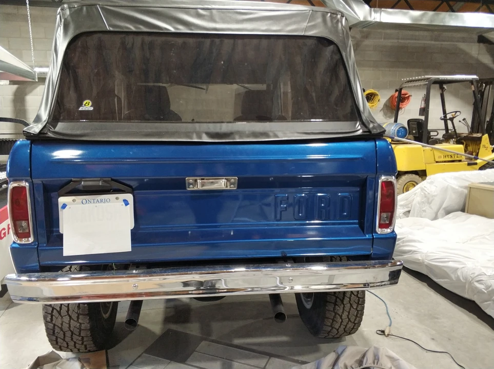 1968 Ford Bronco 1st Gen - Image 6 of 31