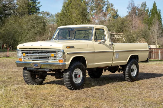 1968 Ford F-250 Custom Cab 4x4
