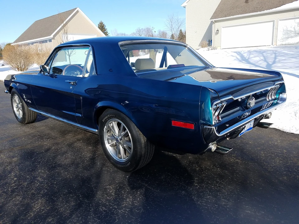 1968 Ford Mustang 1st Gen (1967-1968) - Image 3 of 31