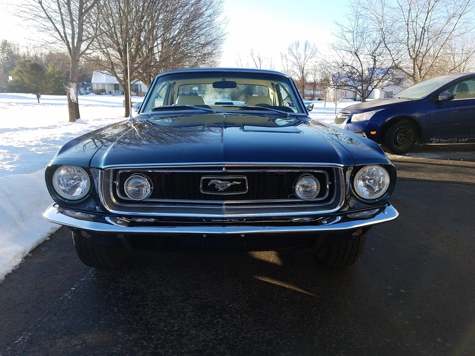 1968 Ford Mustang 1st Gen (1967-1968) - Image 8 of 31