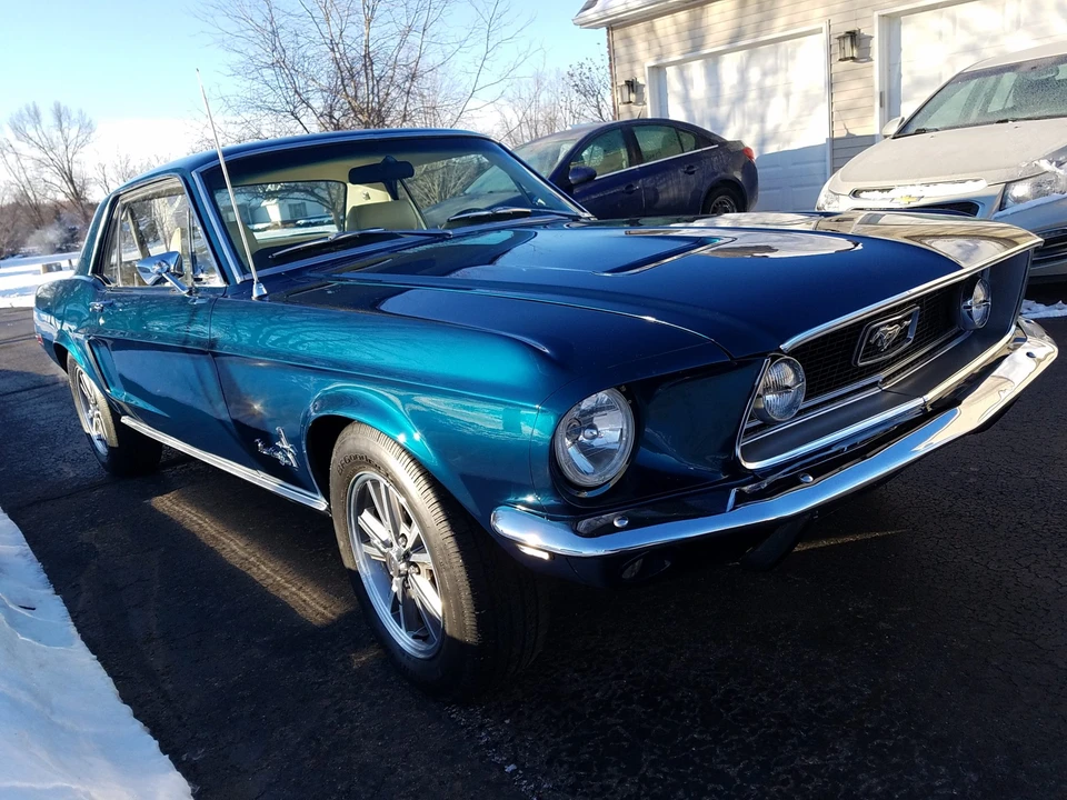 1968 Ford Mustang 1st Gen (1967-1968) - Image 7 of 31