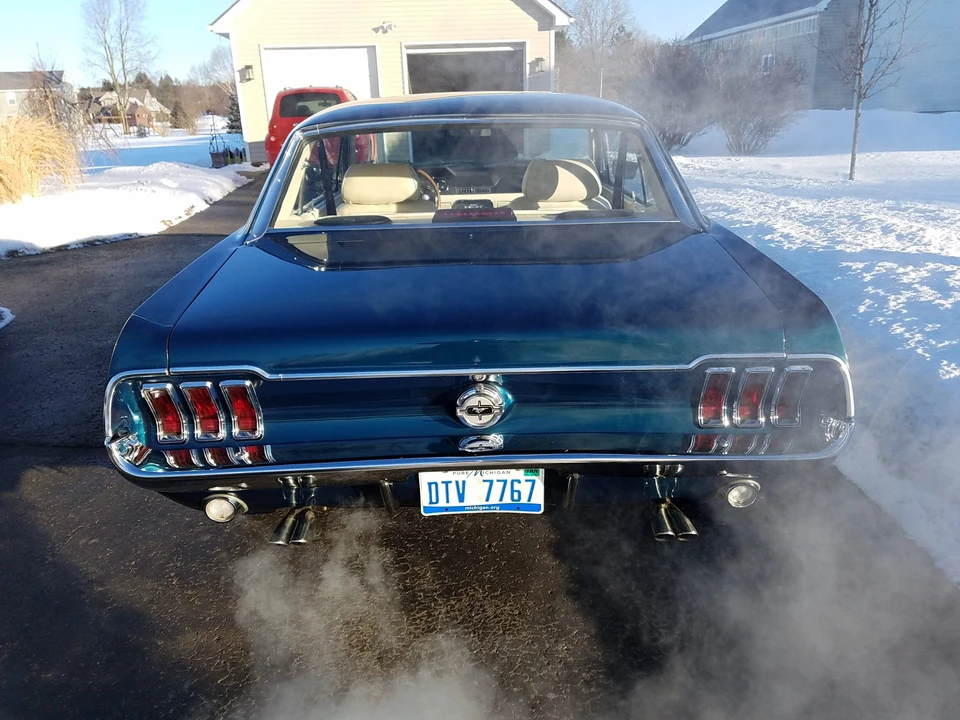1968 Ford Mustang 1st Gen (1967-1968) - Image 4 of 31