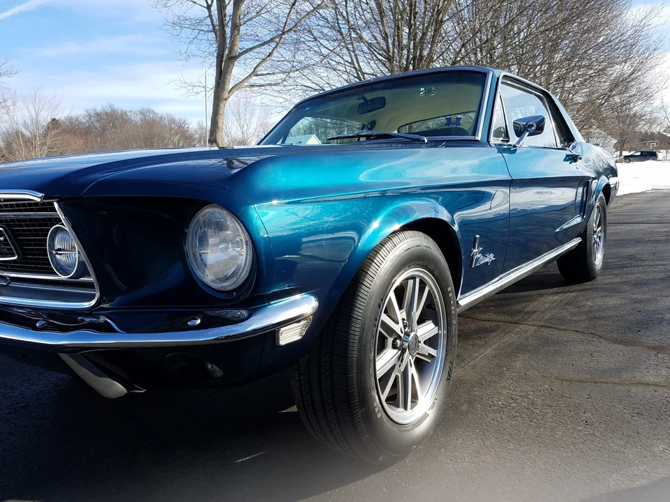 1968 Ford Mustang 1st Gen (1967-1968) - Image 11 of 31