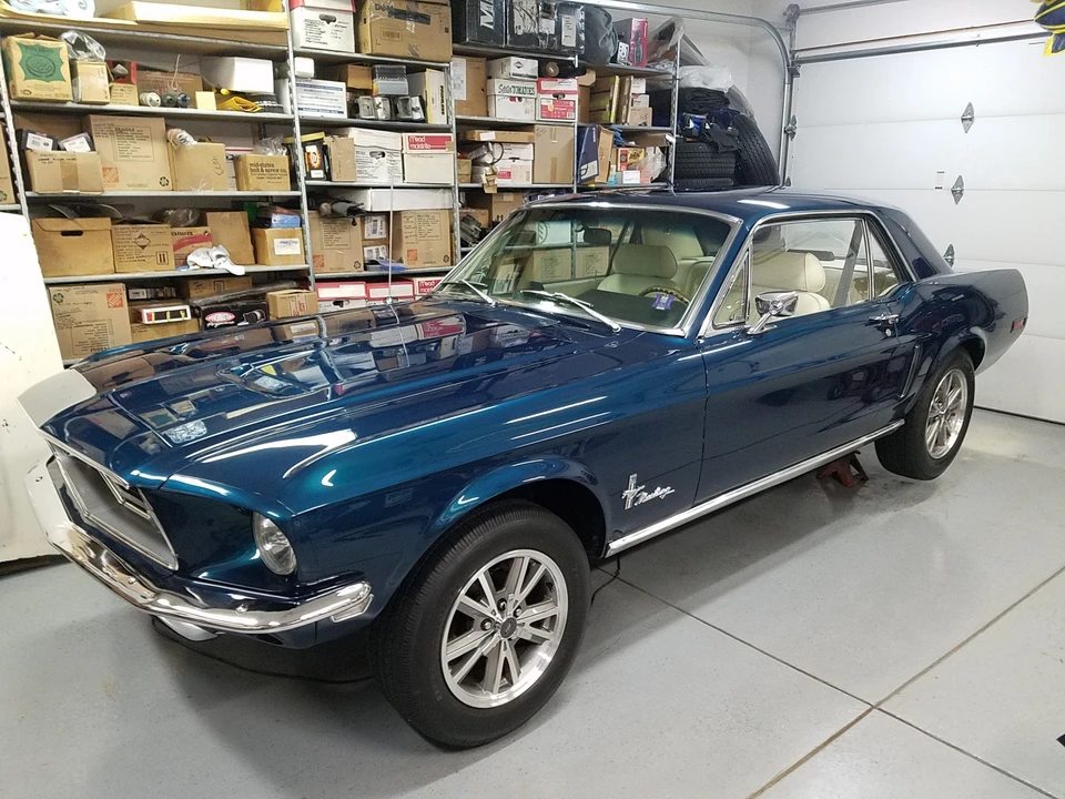 1968 Ford Mustang 1st Gen (1967-1968) - Image 30 of 31