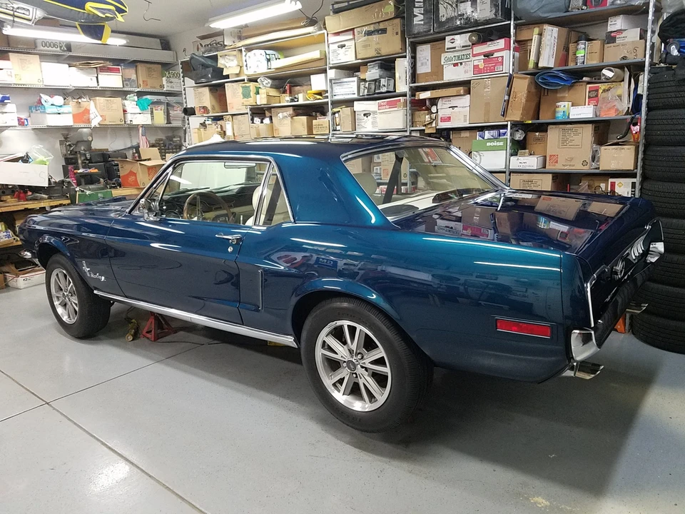 1968 Ford Mustang 1st Gen (1967-1968) - Image 31 of 31