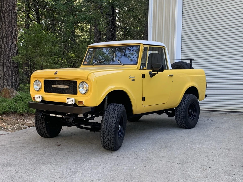 1968 International Harvester Scout - Image 9 of 31