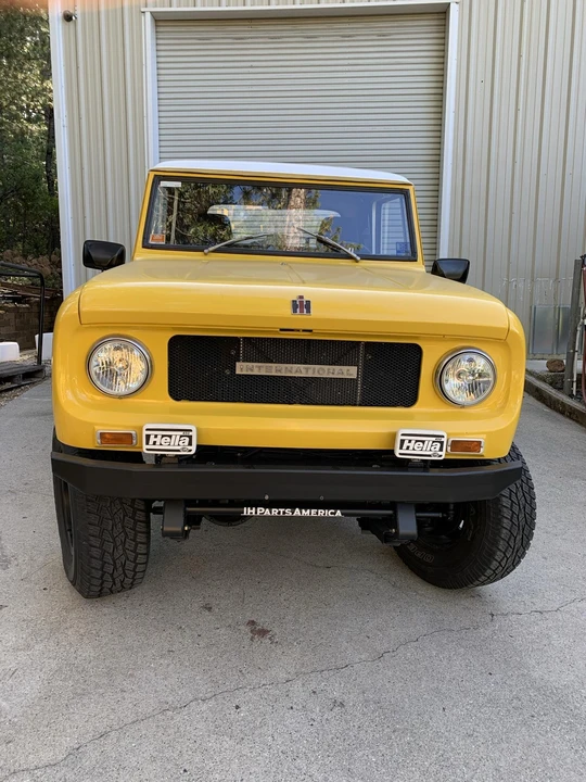 1968 International Harvester Scout - Image 11 of 31