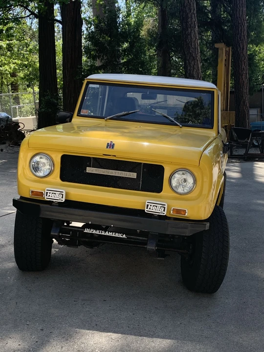 1968 International Harvester Scout - Image 10 of 31