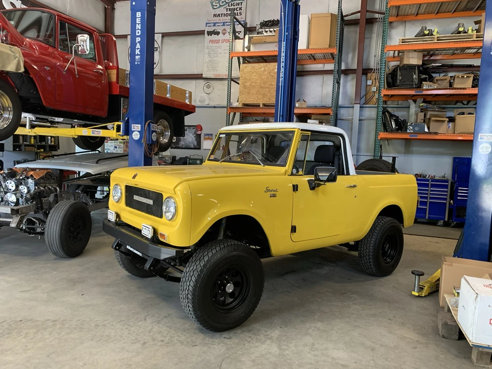 1968 International Harvester Scout - Image 17 of 31