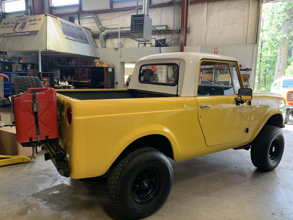 1968 International Harvester Scout - Image 13 of 31