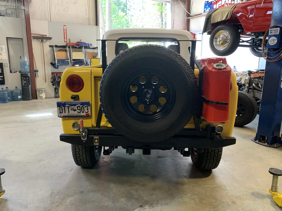 1968 International Harvester Scout - Image 14 of 31