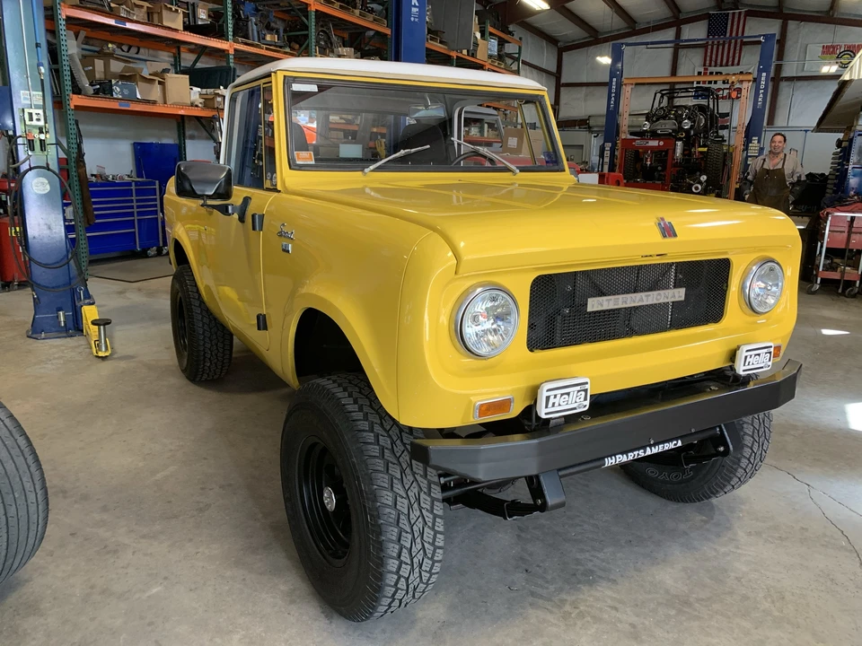 1968 International Harvester Scout - Image 12 of 31