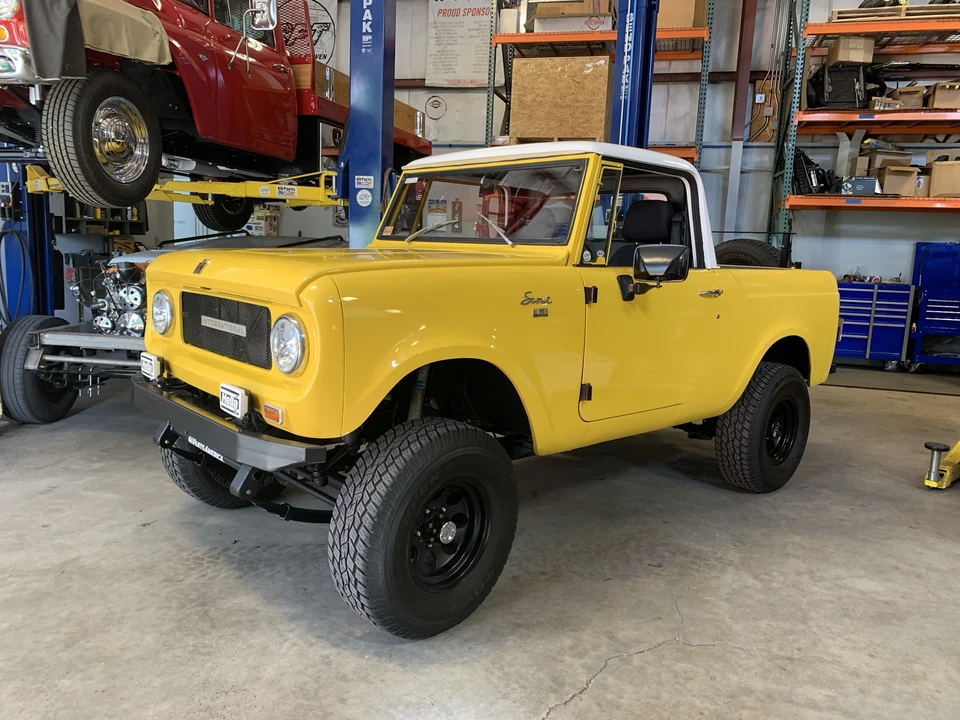 1968 International Harvester Scout - Image 15 of 31
