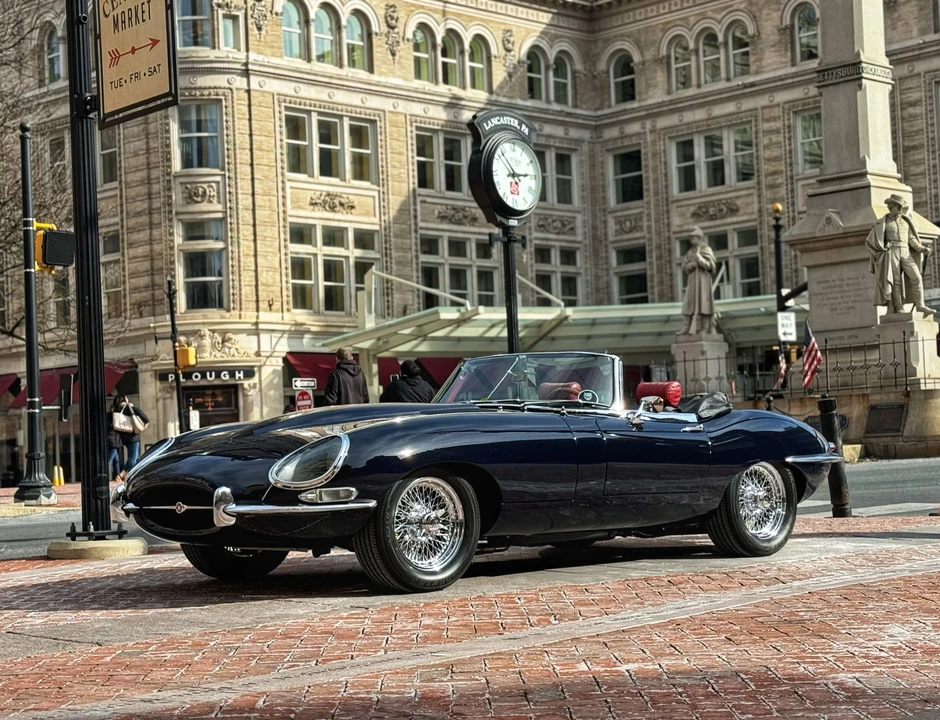 1968 Jaguar E-Type Series 1 - Image 4 of 31