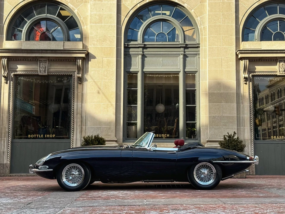 1968 Jaguar E-Type Series 1 - Image 6 of 31