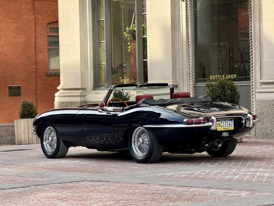 1968 Jaguar E-Type Series 1 - Image 7 of 31