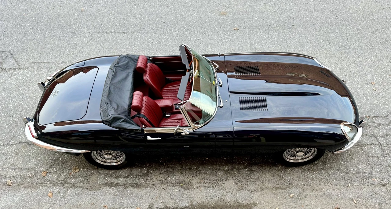 1968 Jaguar E-Type Series 1 - Image 21 of 31