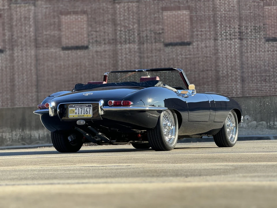 1968 Jaguar E-Type Series 1 - Image 25 of 31