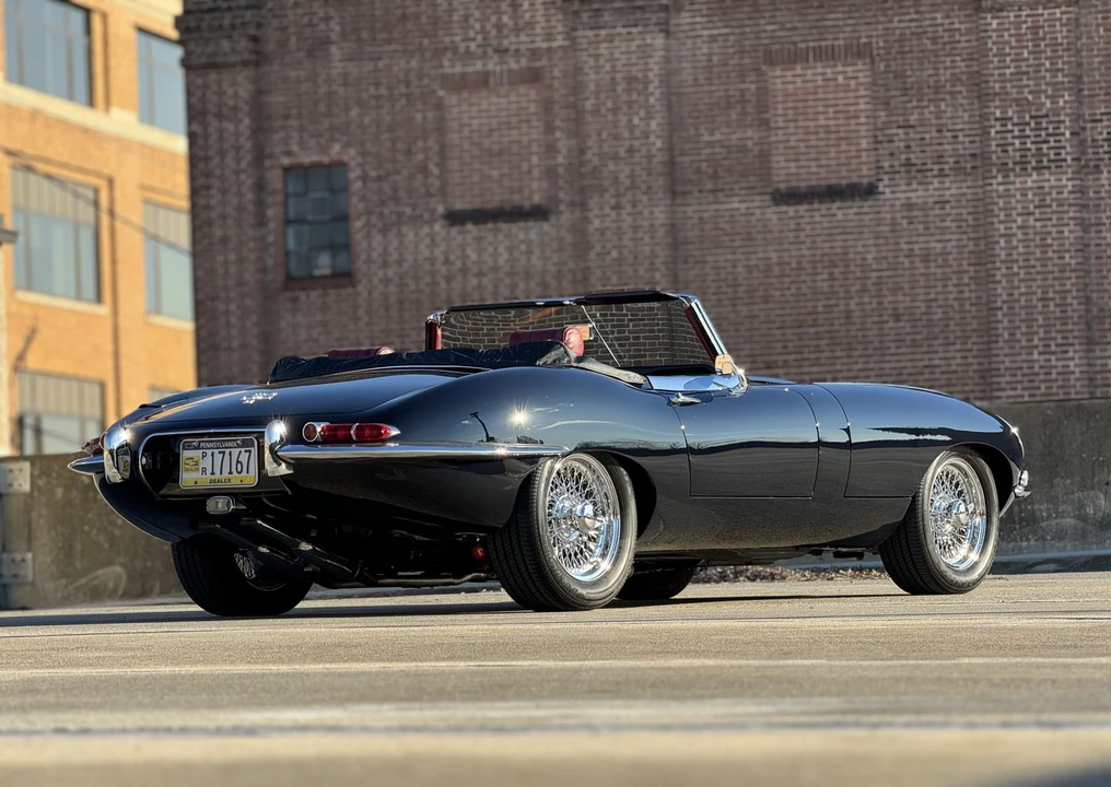 1968 Jaguar E-Type Series 1 - Image 24 of 31