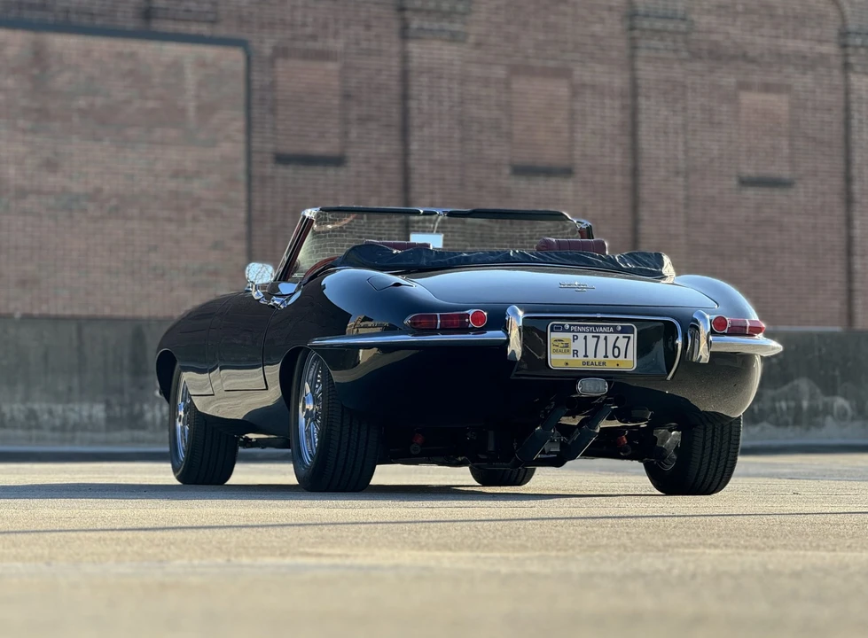 1968 Jaguar E-Type Series 1 - Image 29 of 31