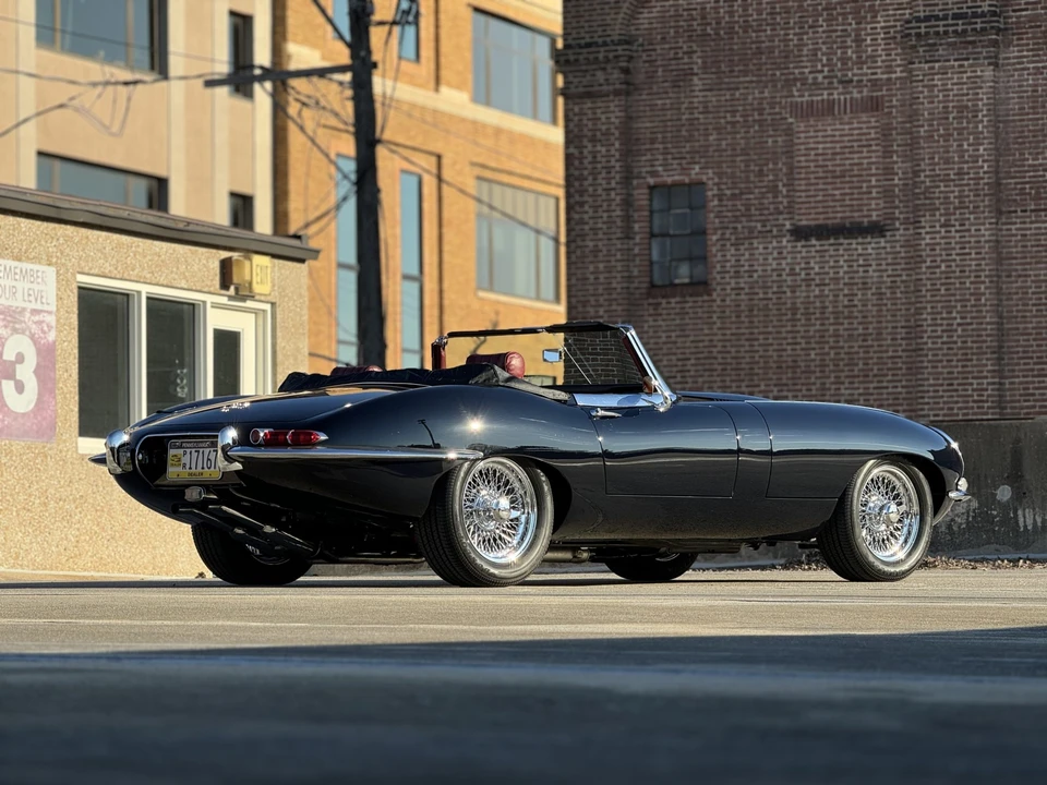 1968 Jaguar E-Type Series 1 - Image 23 of 31