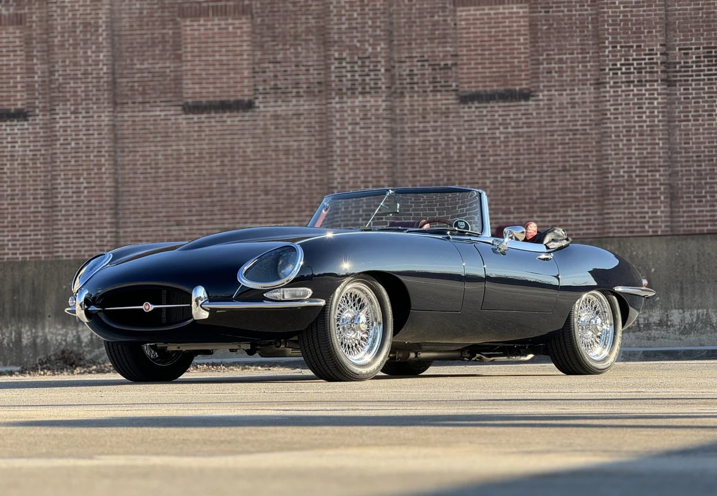 1968 Jaguar E-Type Series 1 - Image 11 of 31