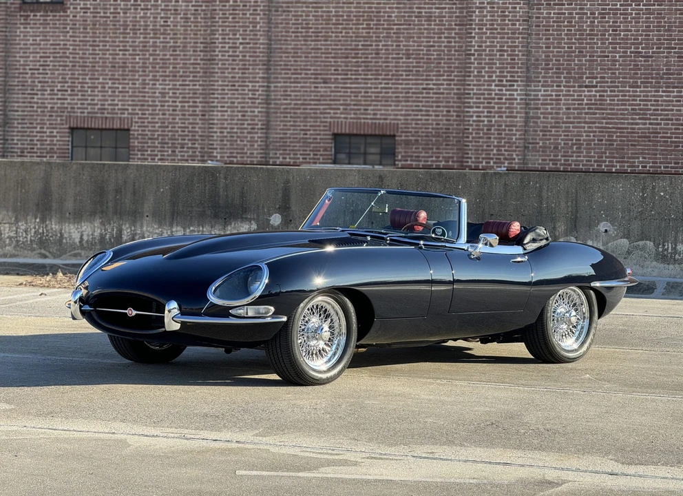 1968 Jaguar E-Type Series 1 - Image 10 of 31