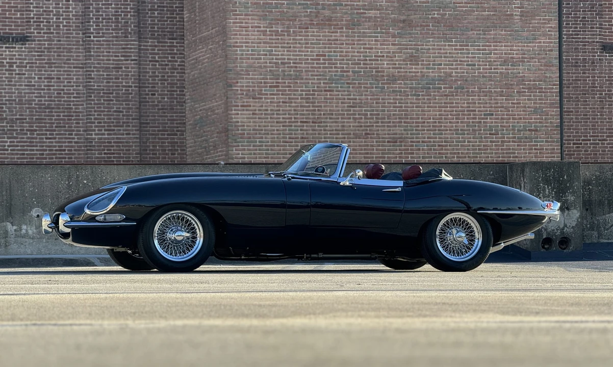 1968 Jaguar E-Type Series 1 - Image 9 of 31