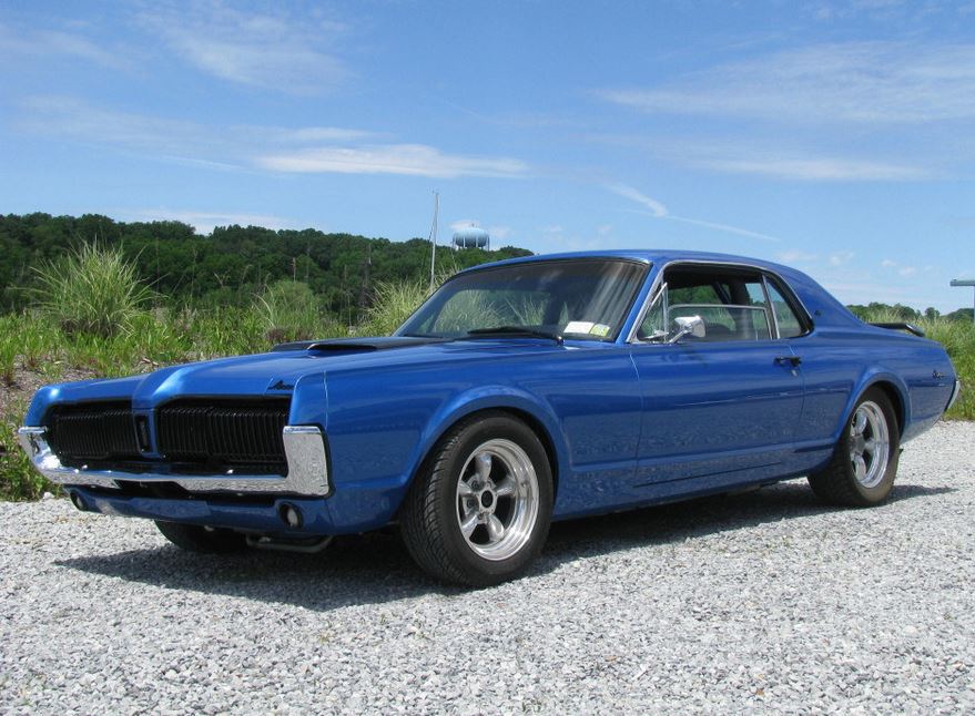 Modified 1968 Mercury Cougar XR7