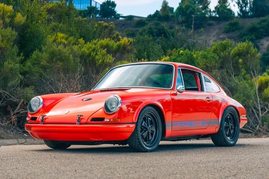 1968 Porsche 911L