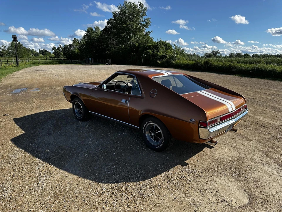 1969 AMC AMX - Image 4 of 31