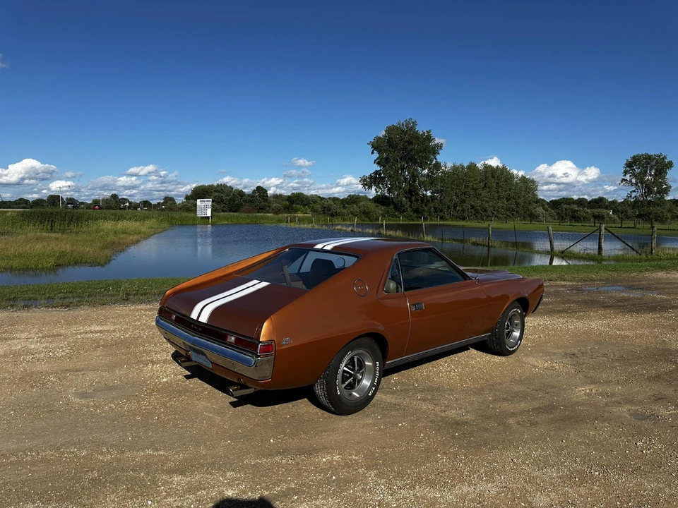 1969 AMC AMX - Image 8 of 31