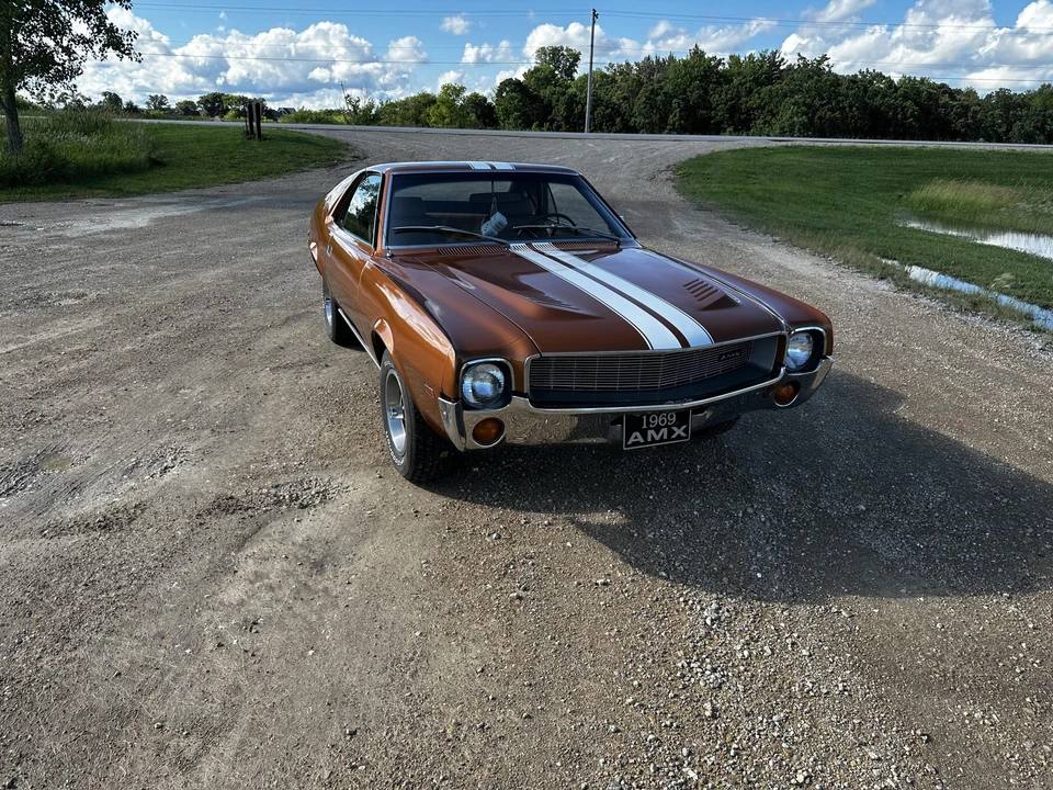 1969 AMC AMX - Image 12 of 31