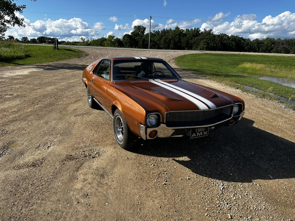 1969 AMC AMX - Image 13 of 31