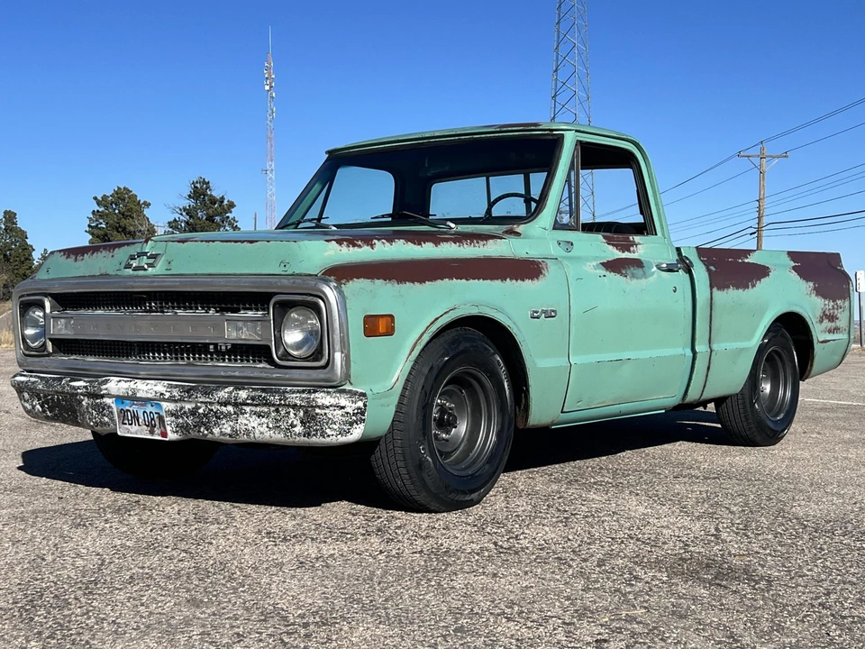 1969 Chevrolet C/K 1st Gen - Image 2 of 31