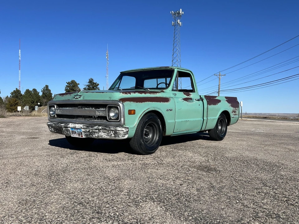 1969 Chevrolet C/K 1st Gen - Image 4 of 31