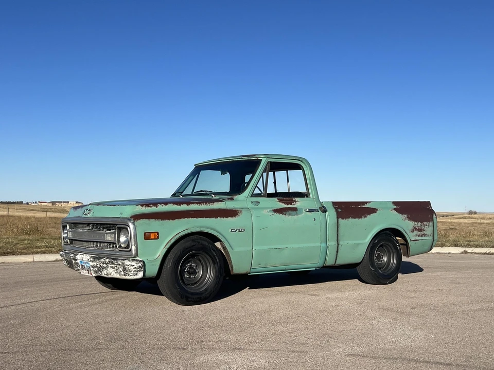 1969 Chevrolet C/K 1st Gen - Image 7 of 31