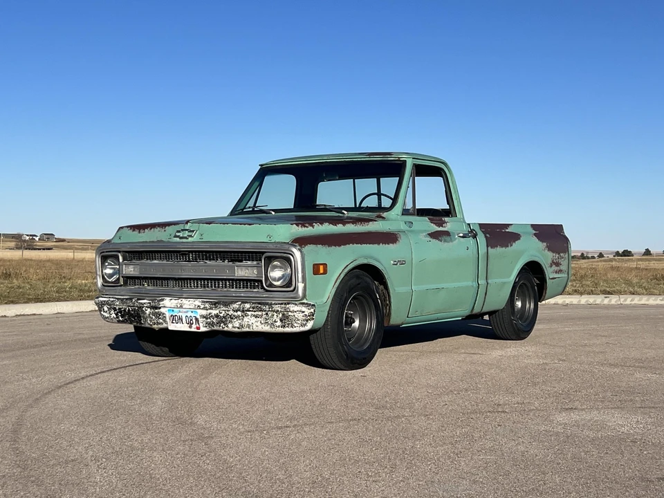 1969 Chevrolet C/K 1st Gen - Image 3 of 31