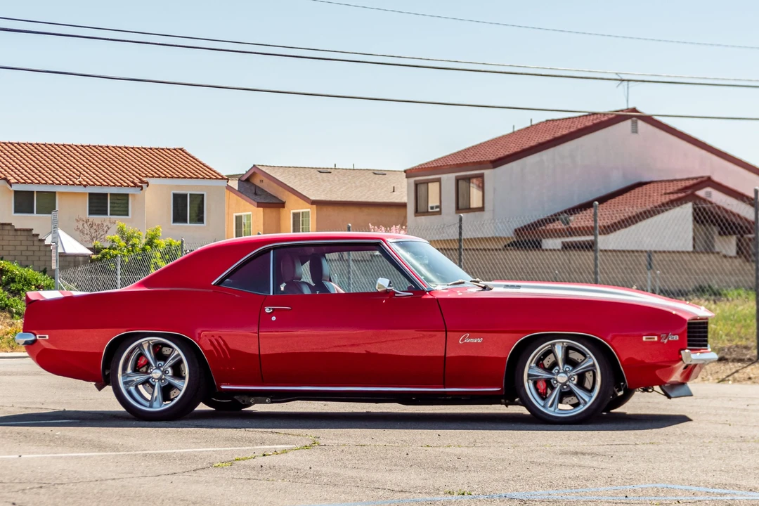 1969 Chevrolet Camaro 1st Gen - Image 26 of 31