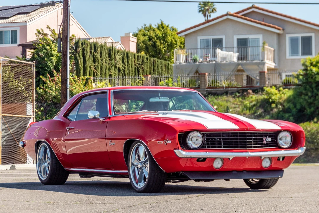 1969 Chevrolet Camaro 1st Gen - Image 4 of 31