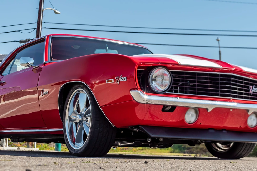 1969 Chevrolet Camaro 1st Gen - Image 27 of 31