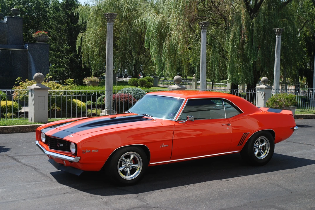 1969 Chevrolet Camaro 1st Gen - Image 3 of 31