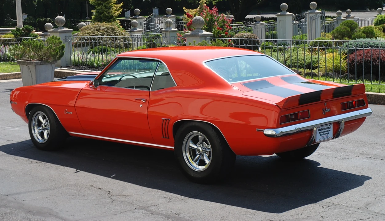 1969 Chevrolet Camaro 1st Gen - Image 5 of 31